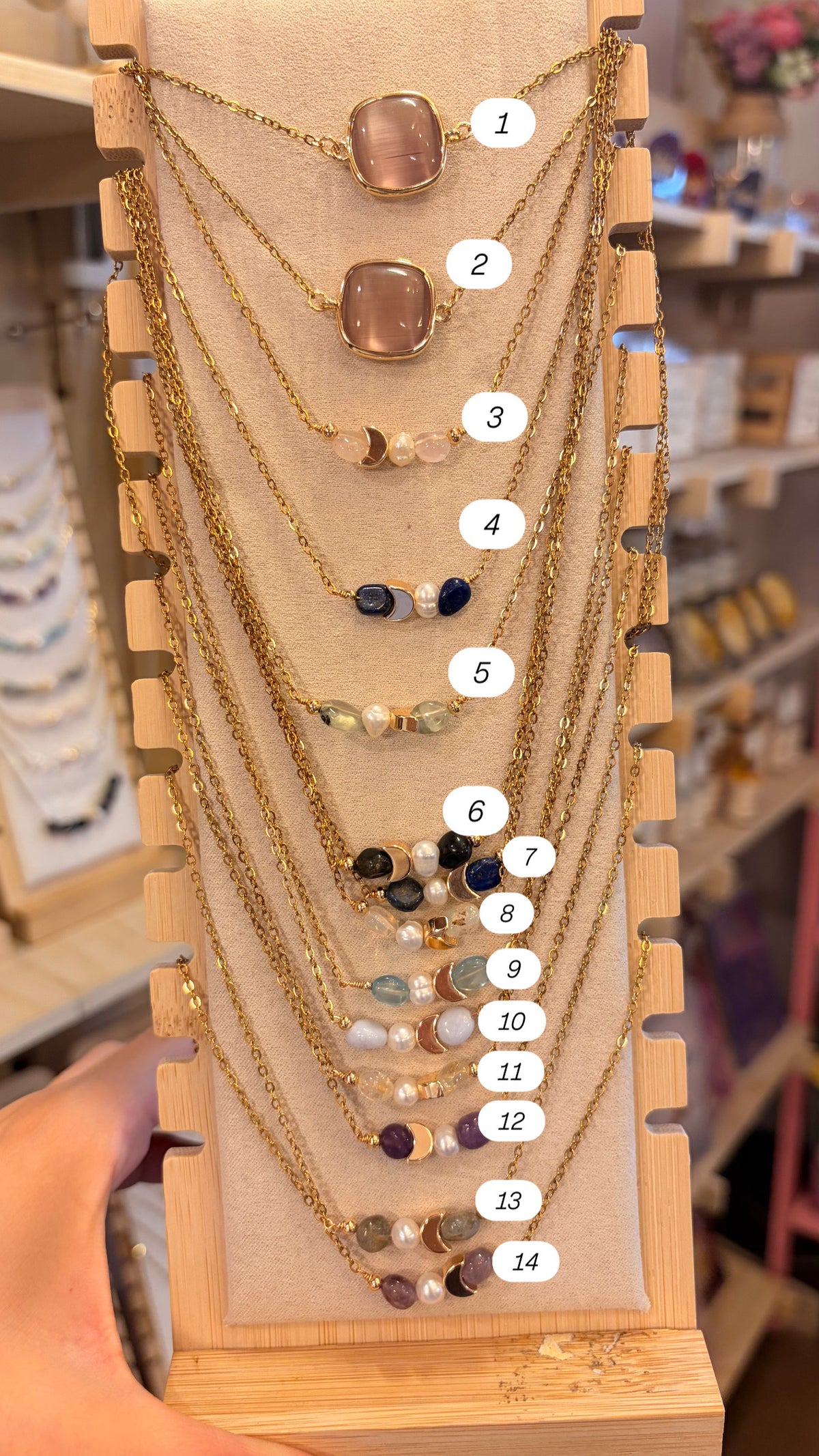 Stock de $100 pesitos • Collar  Varios