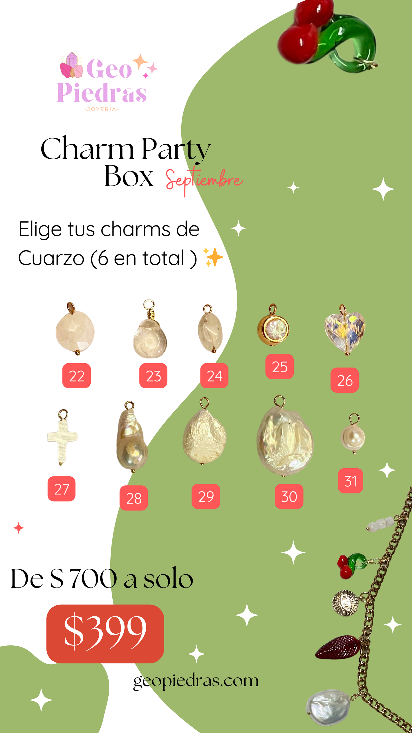 Charms Septiembre