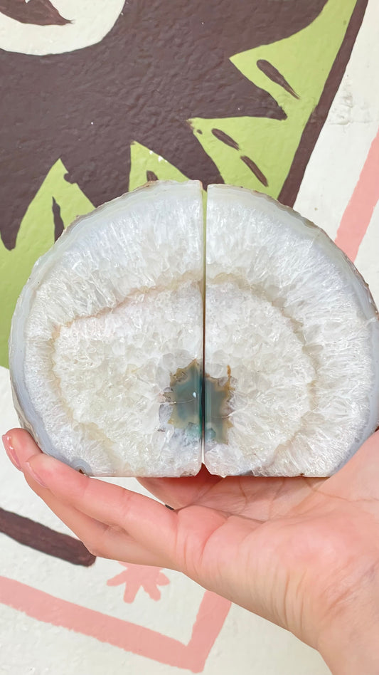 Librero de Geoda de Ágata #3