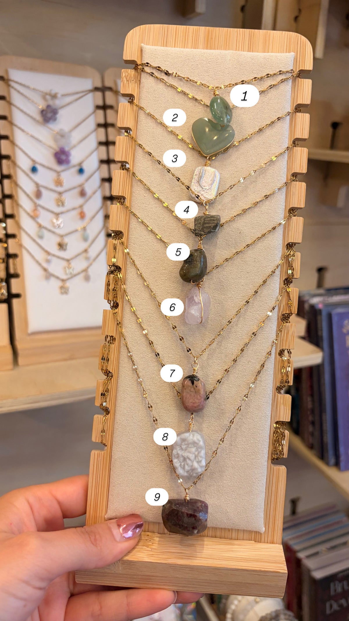 Stock de $100 pesitos • Collar  Varios
