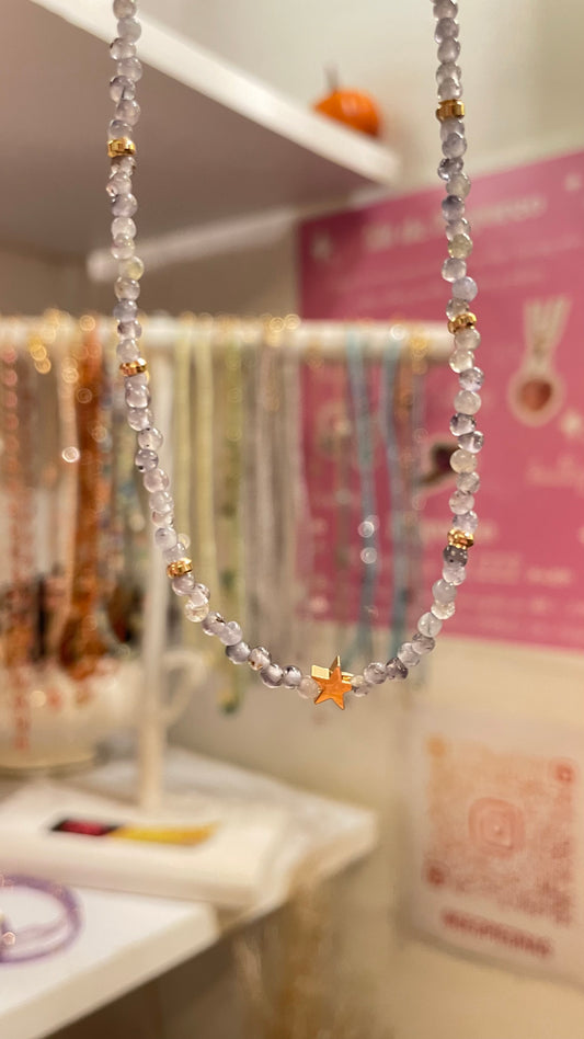 Gargantilla ilolita y Estrella