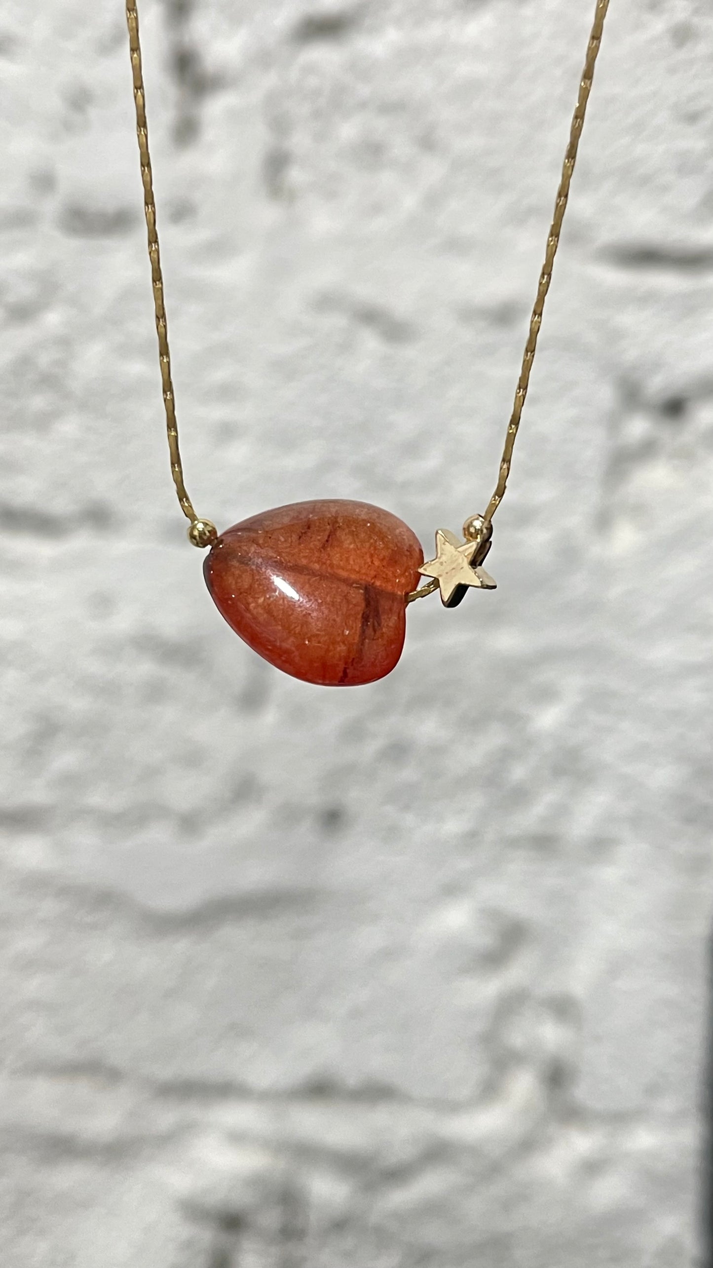 Collar Brillitos de Universo - Mineral y Estrella✨