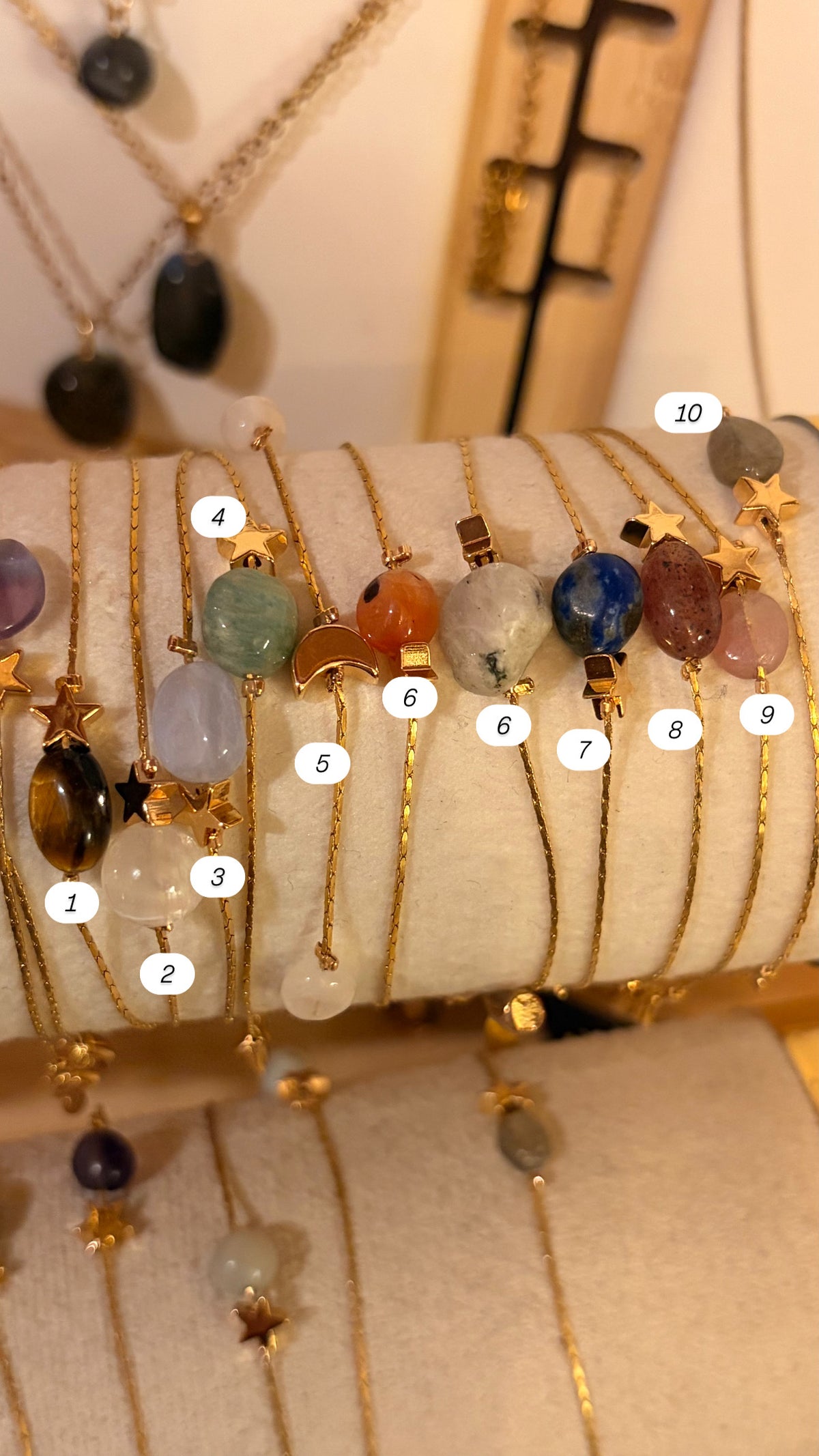 Stock de $100 pesitos • Pulseras