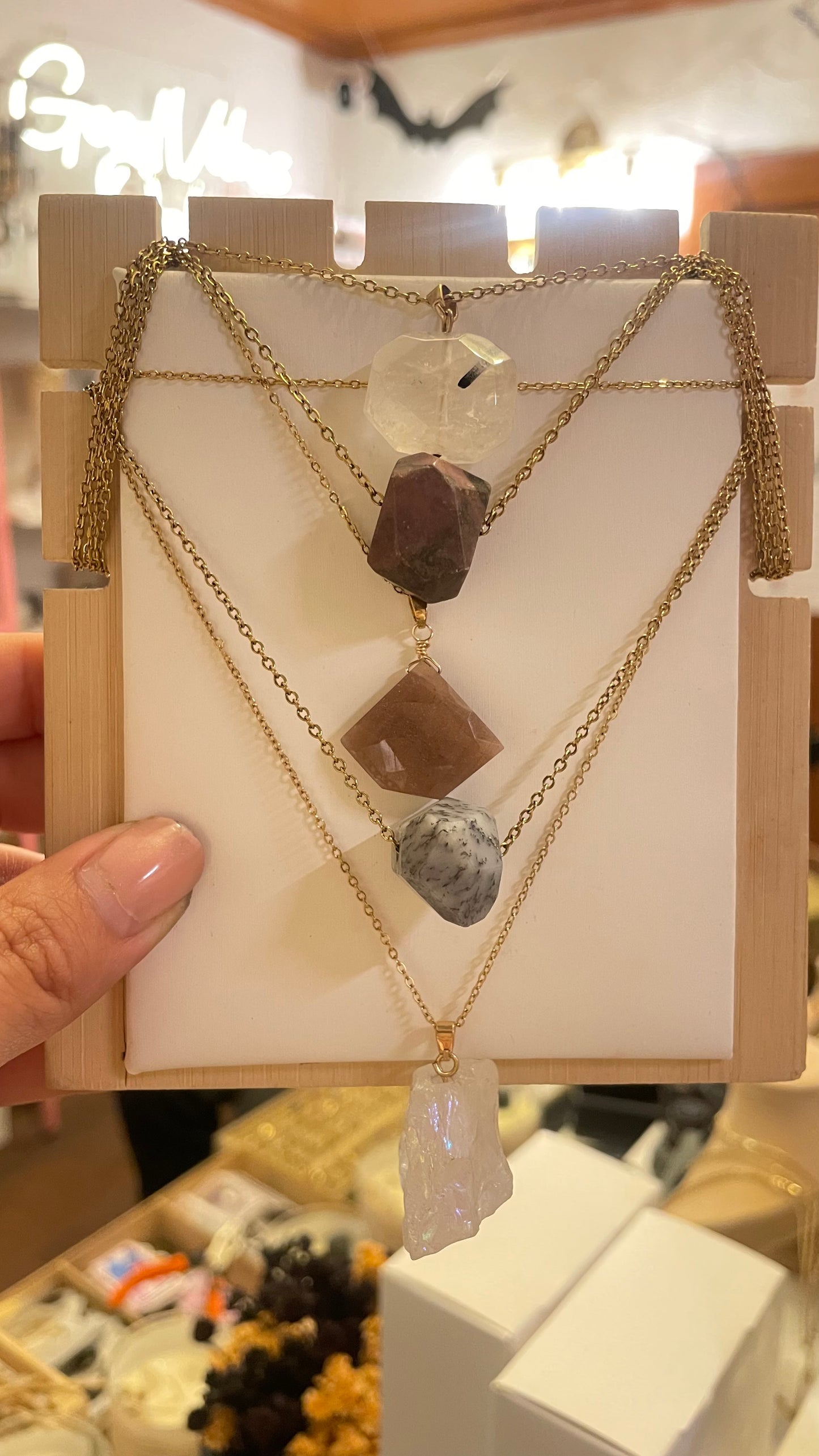 Collar Minerales Varios