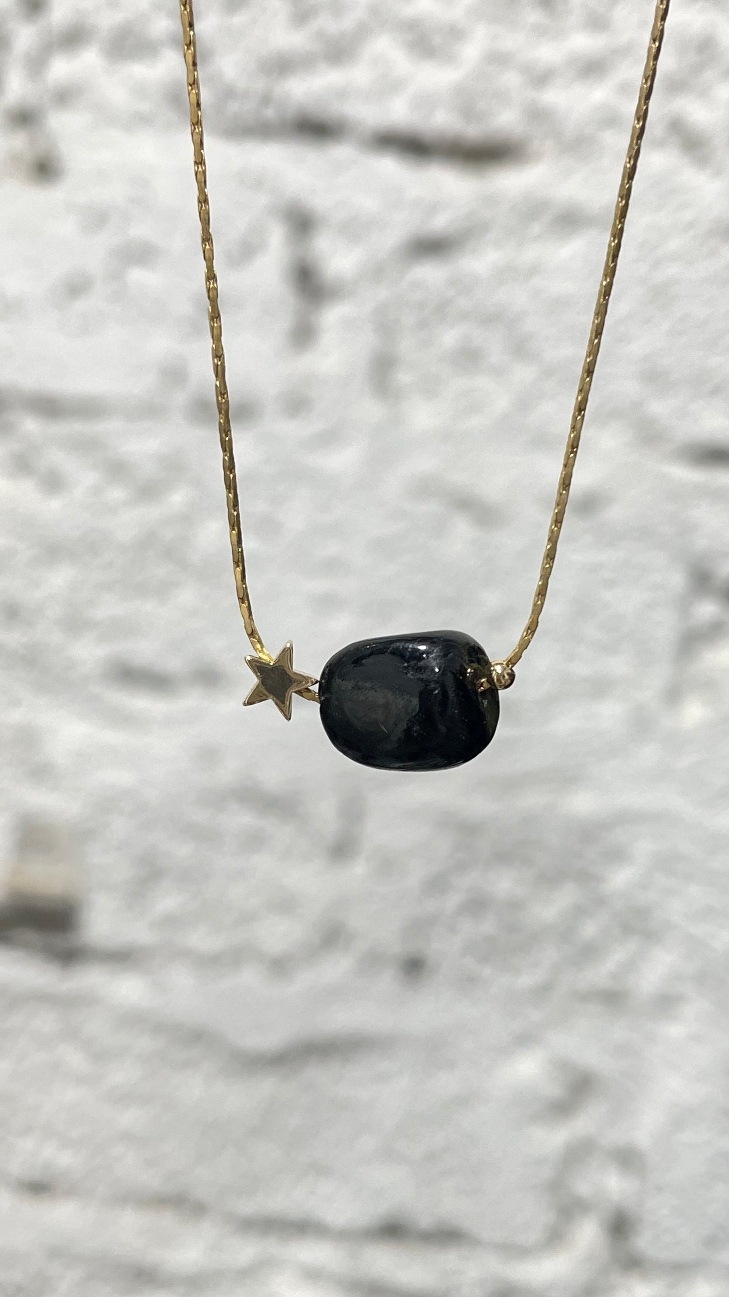 Collar Brillitos de Universo - Mineral y Estrella✨