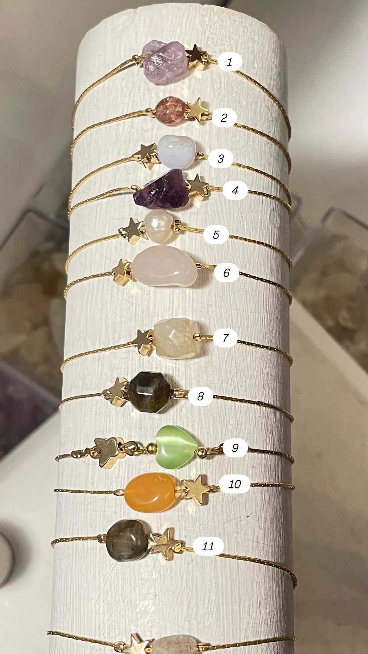 Pulsera Brillitos de Universo