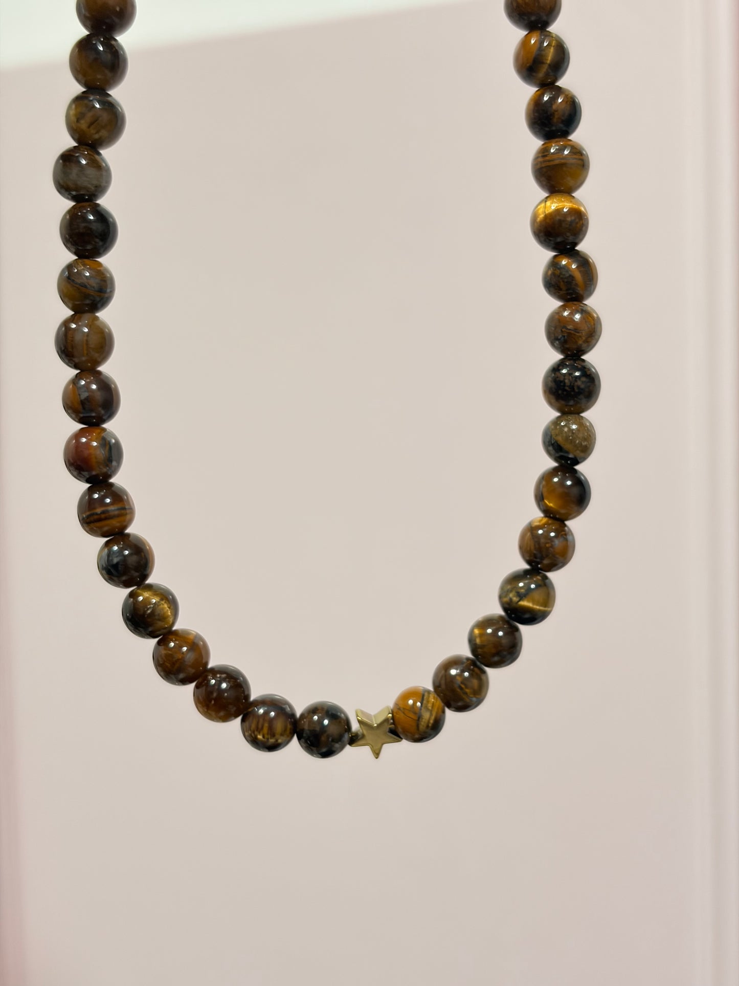 Stock de $100 Pesitos• Gargantilla Ojo de tigre