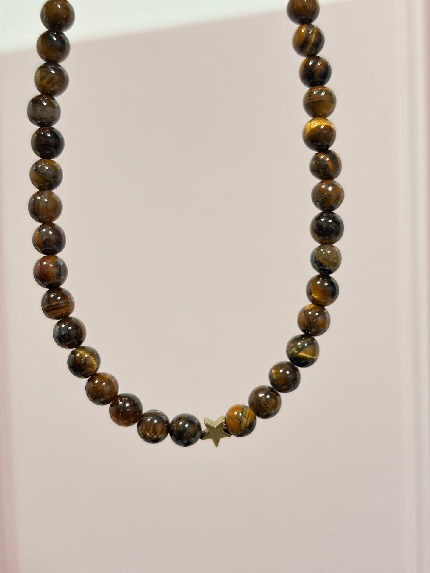 Stock de $100 Pesitos• Gargantilla Ojo de tigre