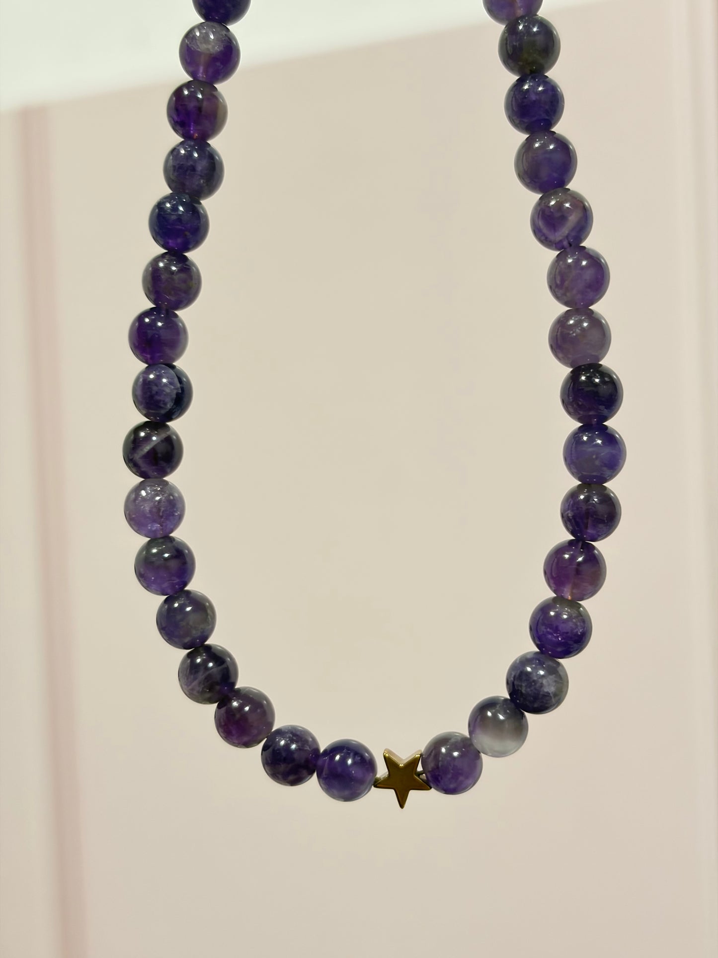 Stock de $100 Pesitos• Gargantilla Amatista