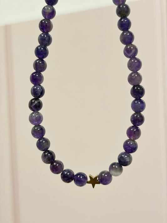 Stock de $100 Pesitos• Gargantilla Amatista