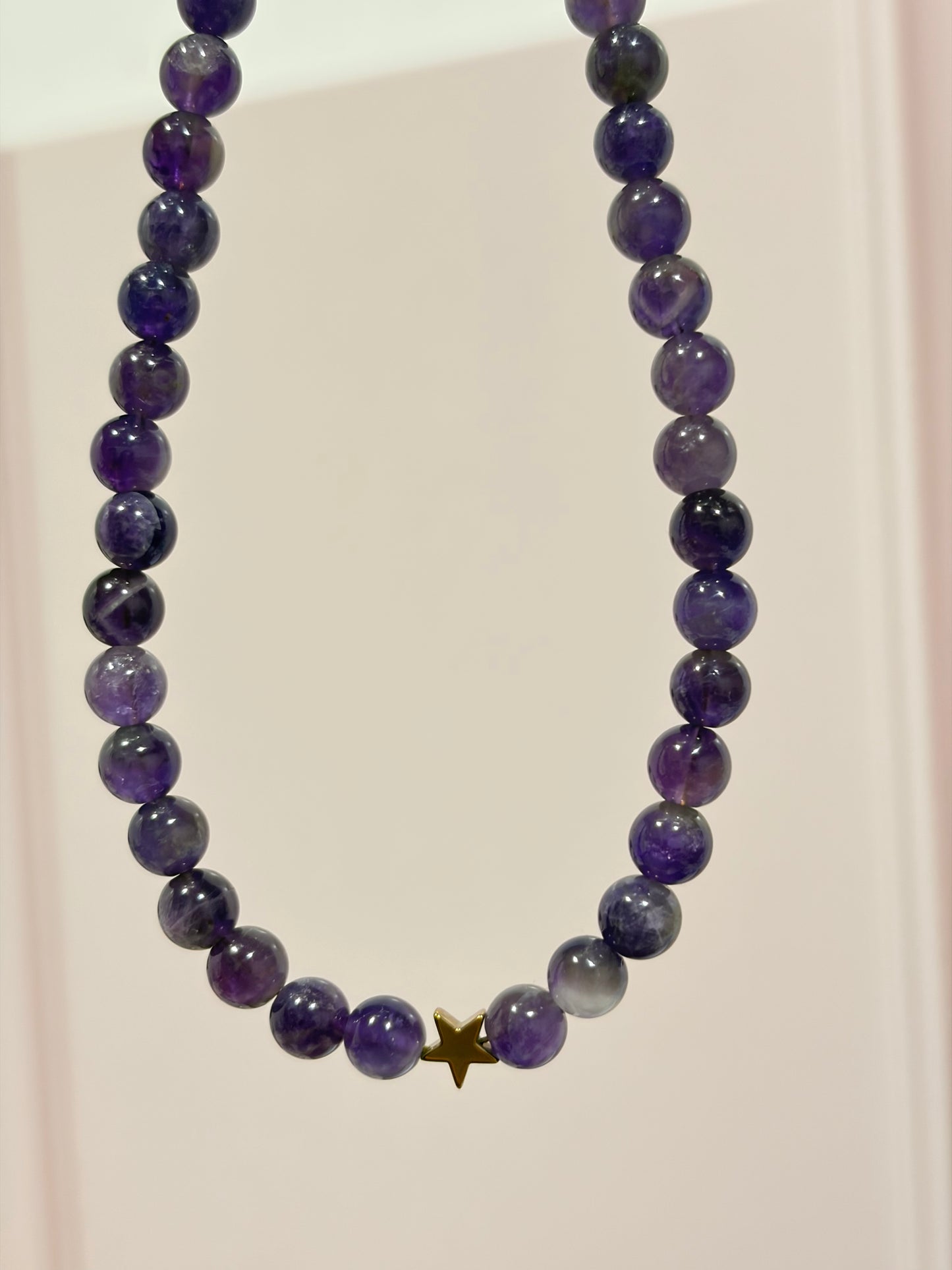 Stock de $100 Pesitos• Gargantilla Amatista