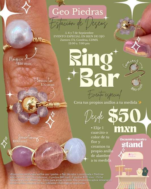 Ring Bar Personaliza tus anillos a tu medida
