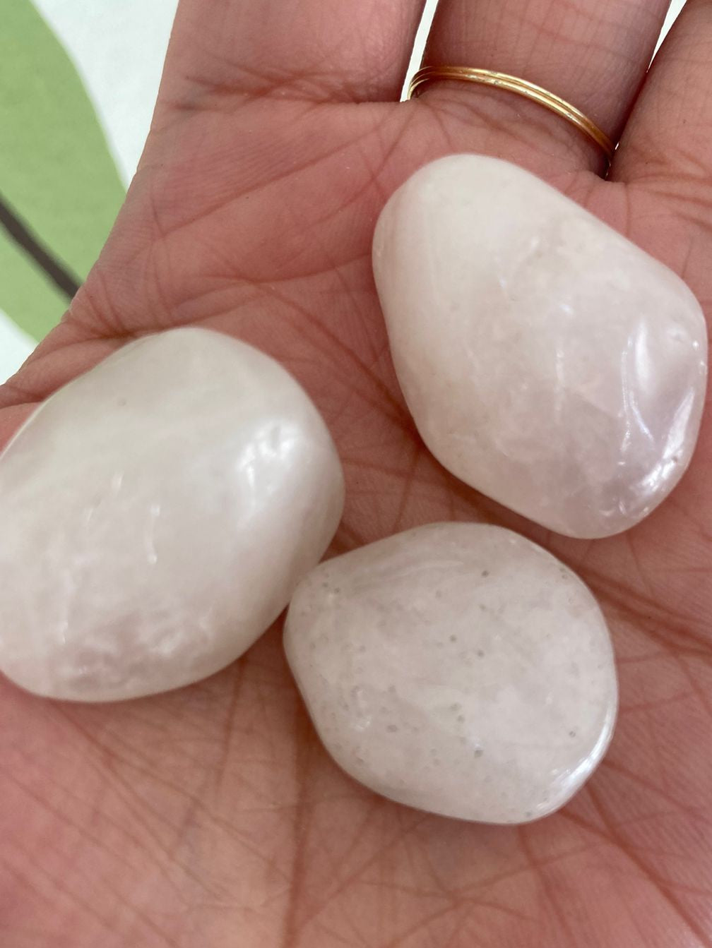 Cuarzo Rosa en bruto