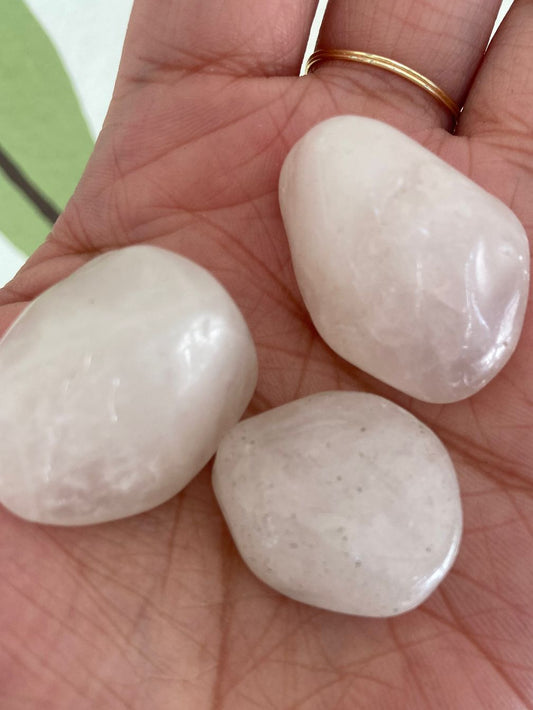 Cuarzo Rosa en bruto