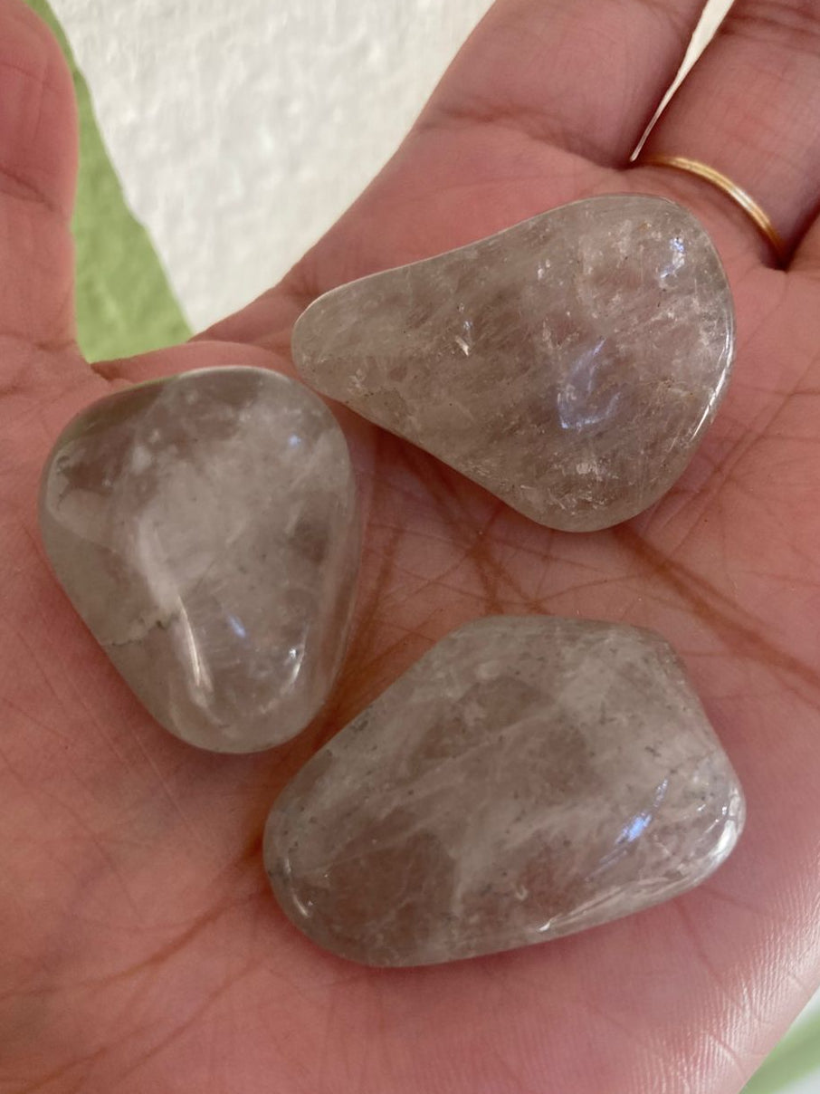 Cuarzo Ahumado Boleado