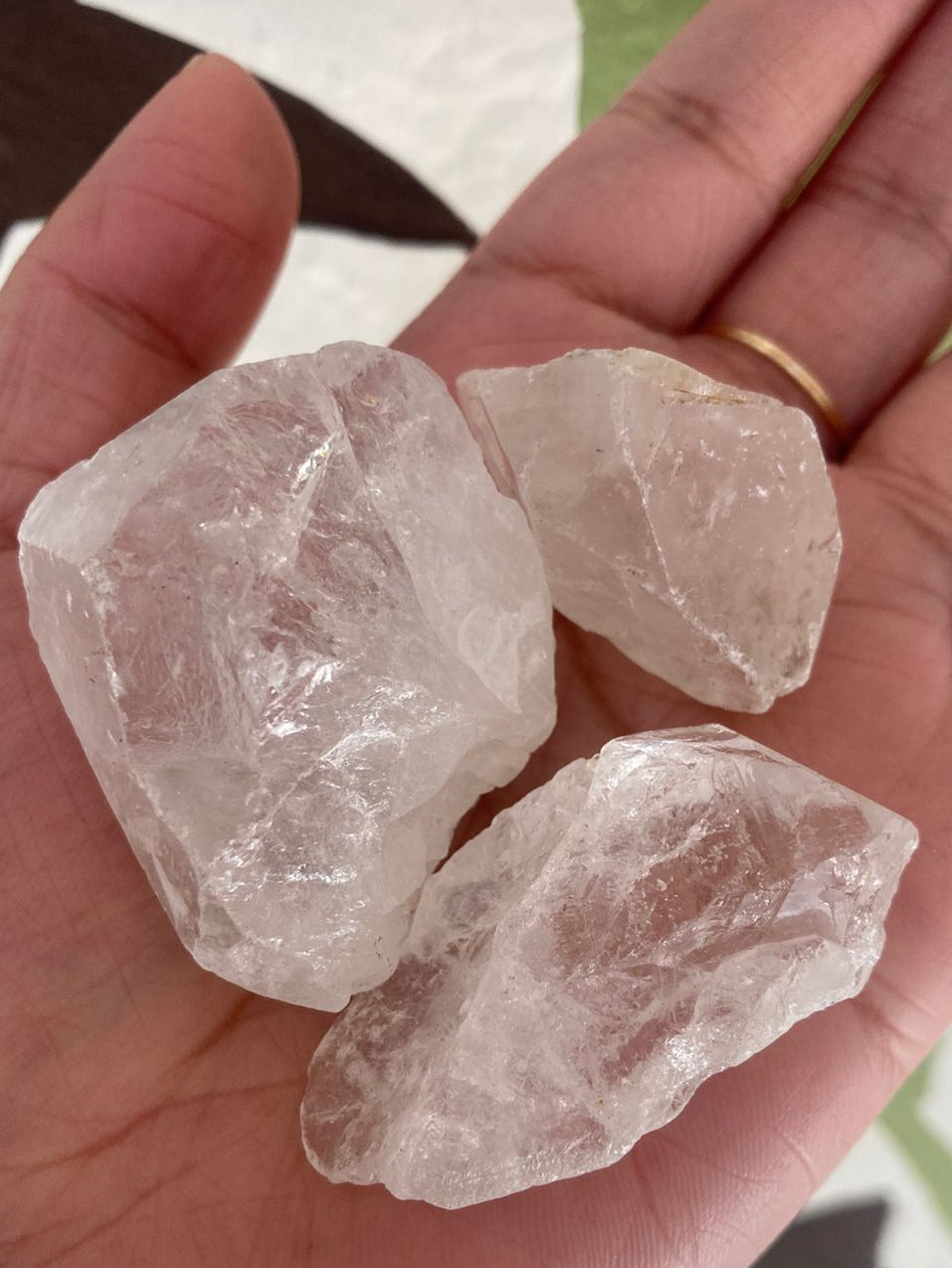 Cuarzo Cristal en Bruto