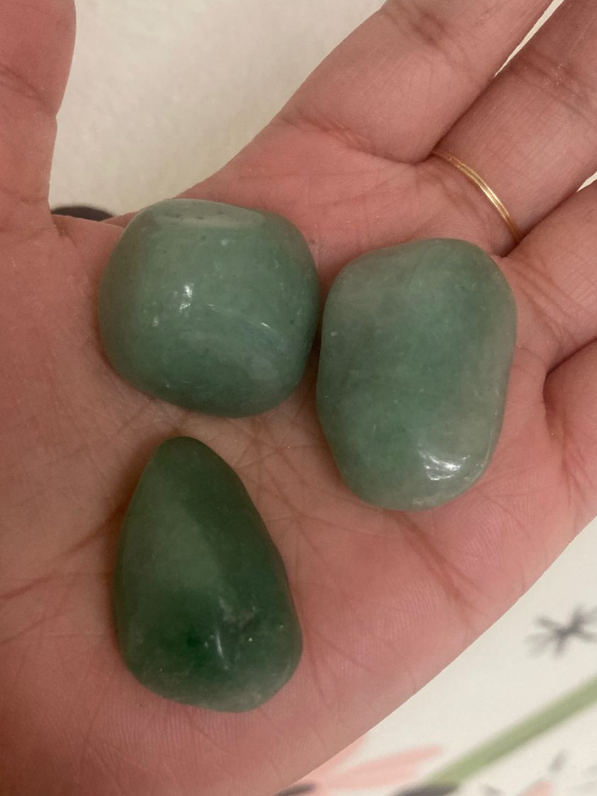 Cuarzo Verde Boleado