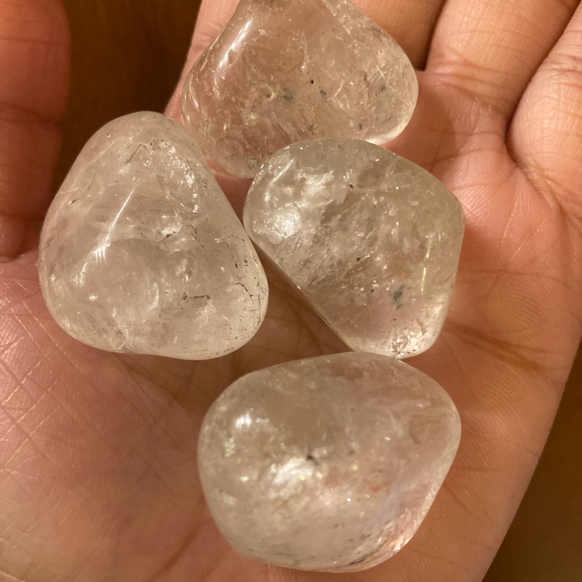 Cuarzo Cristal Boleado