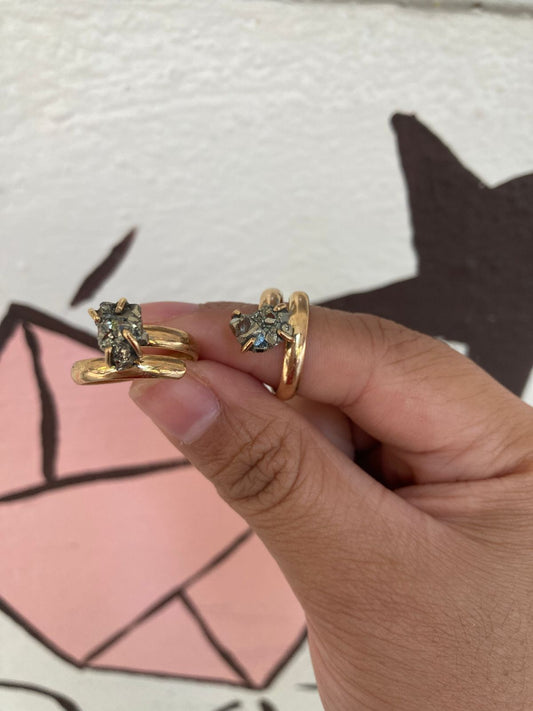 Anillo de Pirita