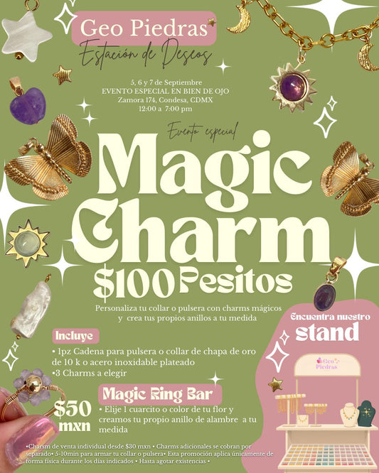 Magic Charm $100 Pesitos